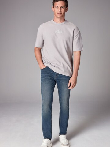 Next Slimfit Jeans 'Motion Flex' in Blau