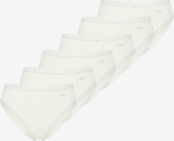SLOGGI Slip 'GO Crush' in Weiß: Vorderseite
