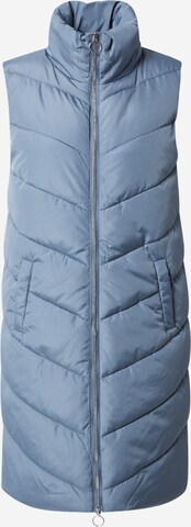 JDY Bodywarmer 'FINNO' in Blauw: voorkant