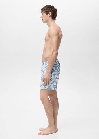 MANGO MAN Board Shorts in Blue