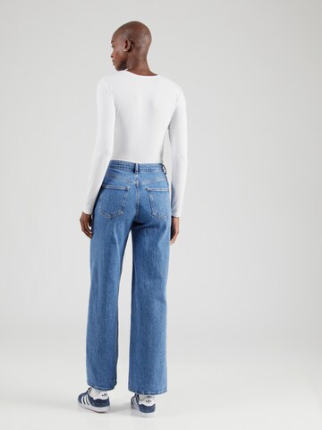 VILA Wide leg Τζιν 'VIFreya' σε μπλε