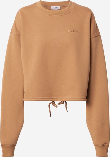 LeGer by Lena Gercke Sweatshirt 'Rosa' in de kleur Camel, Productweergave