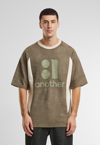 Another Cotton Lab T-shirt i grön: framsida