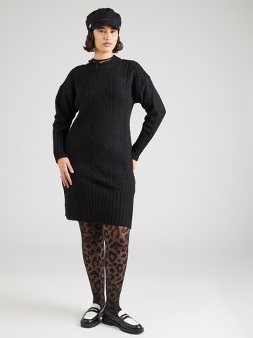 Abito in maglia di Trendyol Curve in nero: frontale