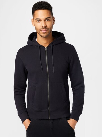 Dockers Sweat jacket in Black: front