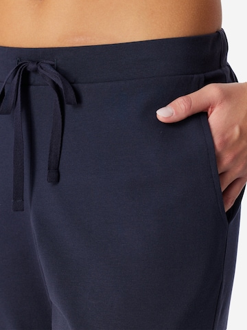 SCHIESSER Pyjamahose 'Mix & Relax'‌‌‌‌‌‌‌‌‌ in Blau