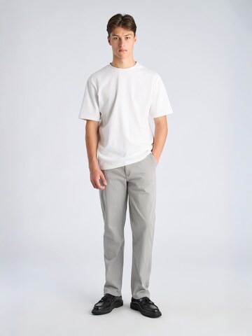 Lindbergh - Ropa ancha Pantalón chino en gris