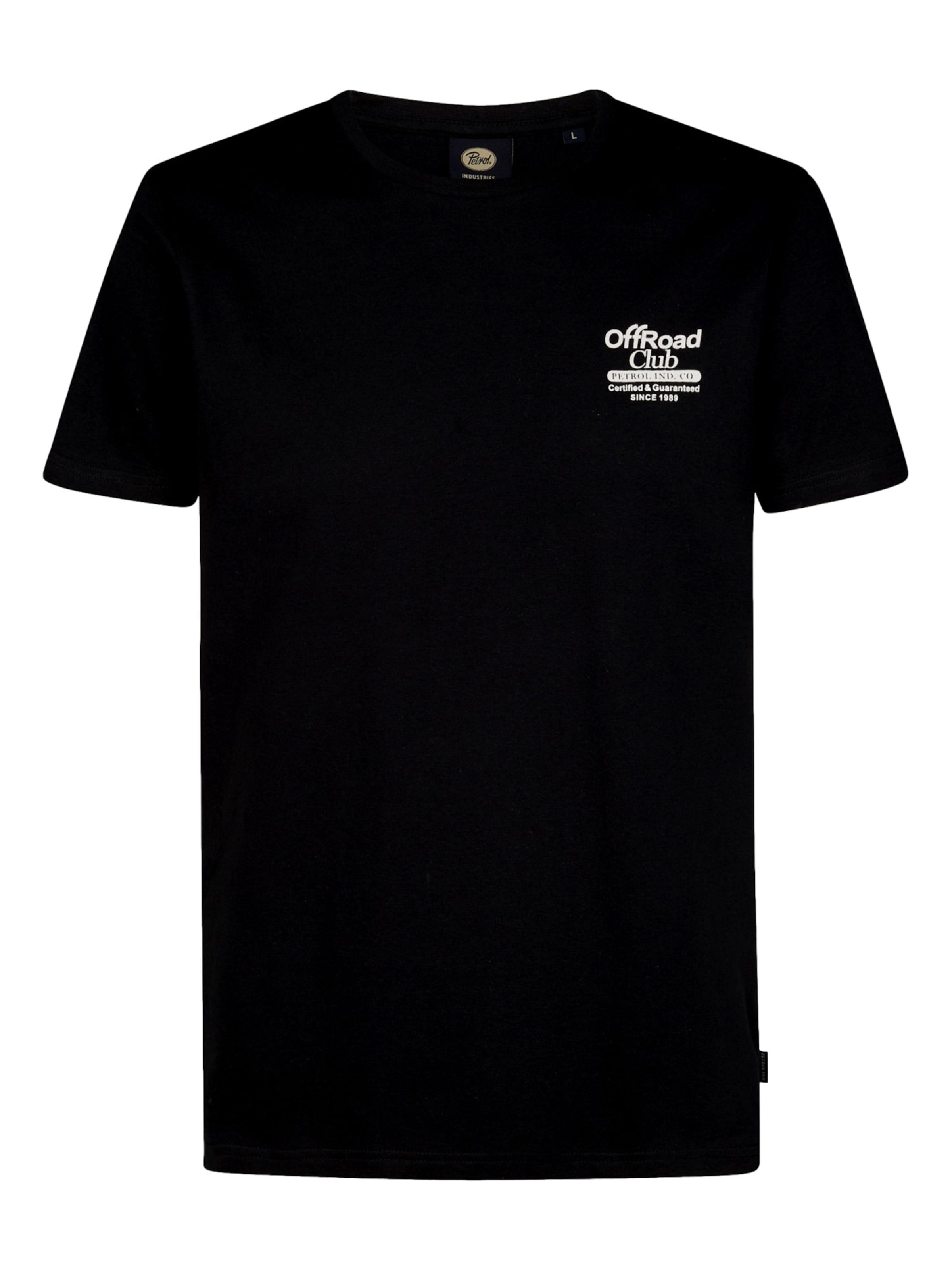 Petrol Industries Bluser & t-shirts i sort: forside