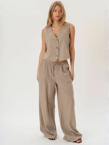 It's May Regular Trousers ' Luna ' in Beige: front