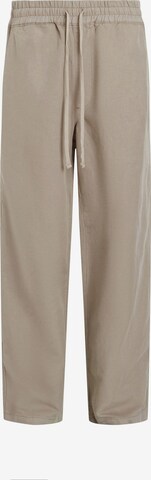 AllSaints - Loosefit Pantalón 'HANBURY' en beige: frente