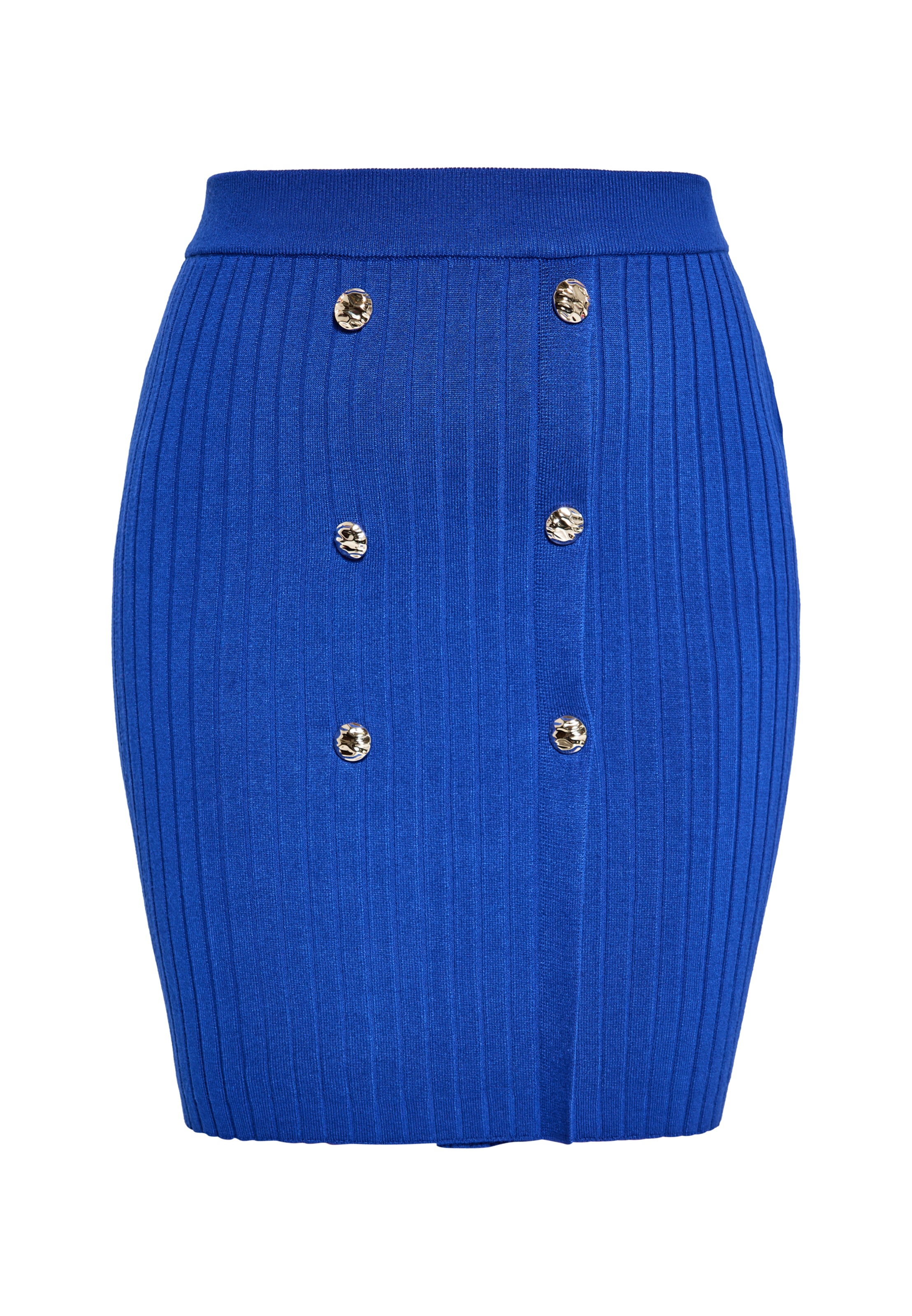 NAEMI Rock in Blau: Vorderseite