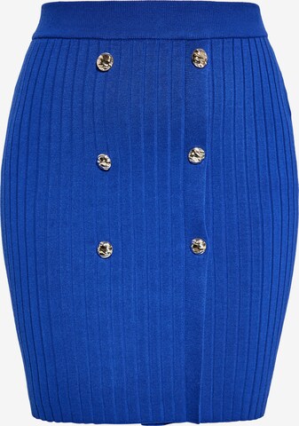 NAEMI Skirt in Blue: front