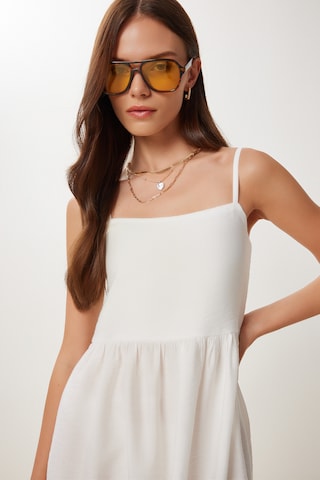 Happiness İstanbul Sommerkjole i beige