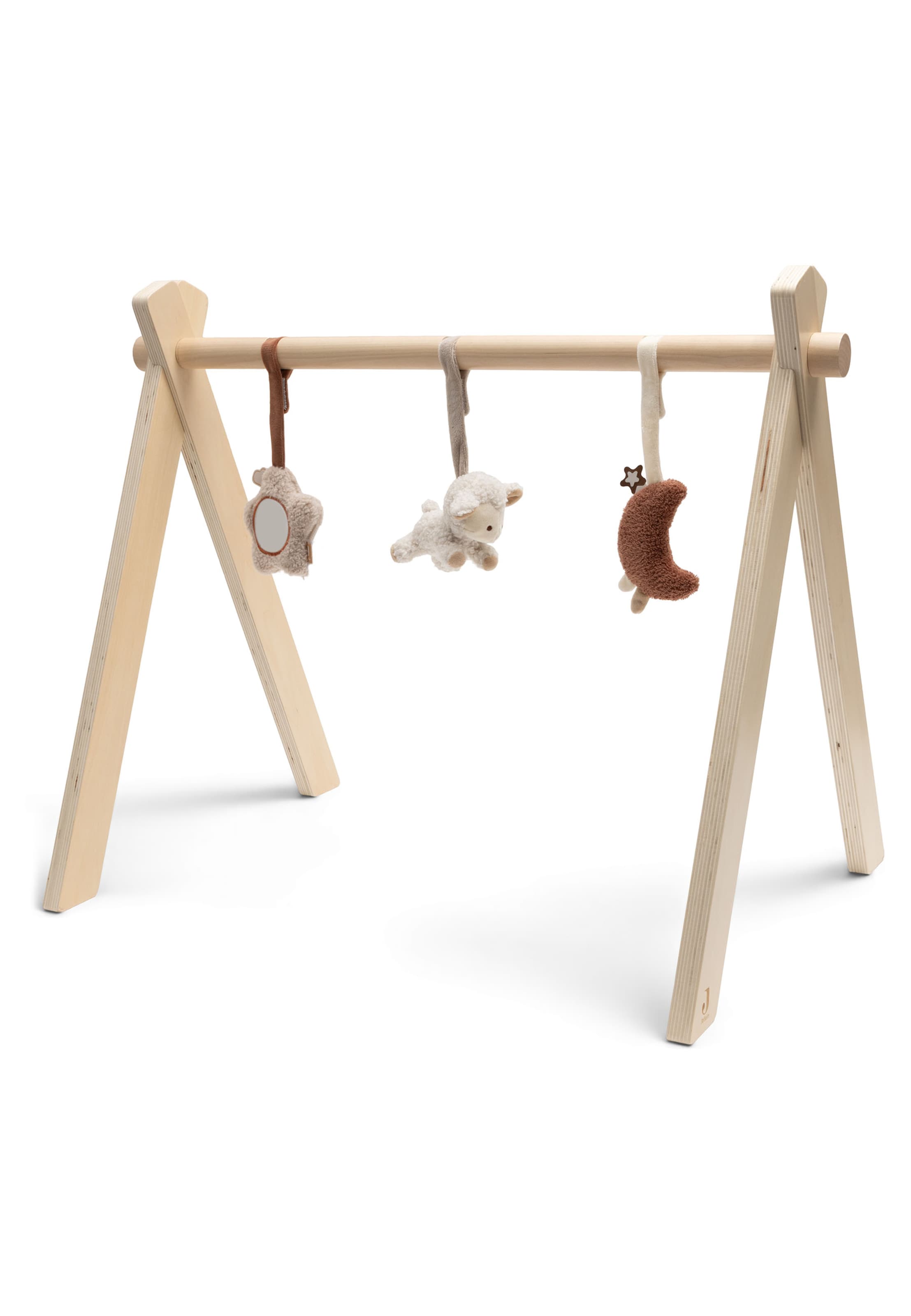 Jollein Spel 'Woolly' in Beige: voorkant