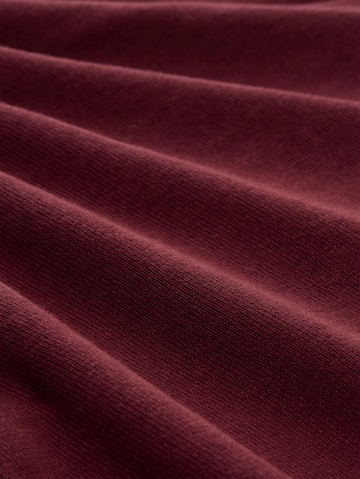 Pull-over TOM TAILOR en rouge