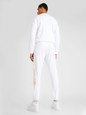 balta Versace Jeans Couture Standartinis Kelnės