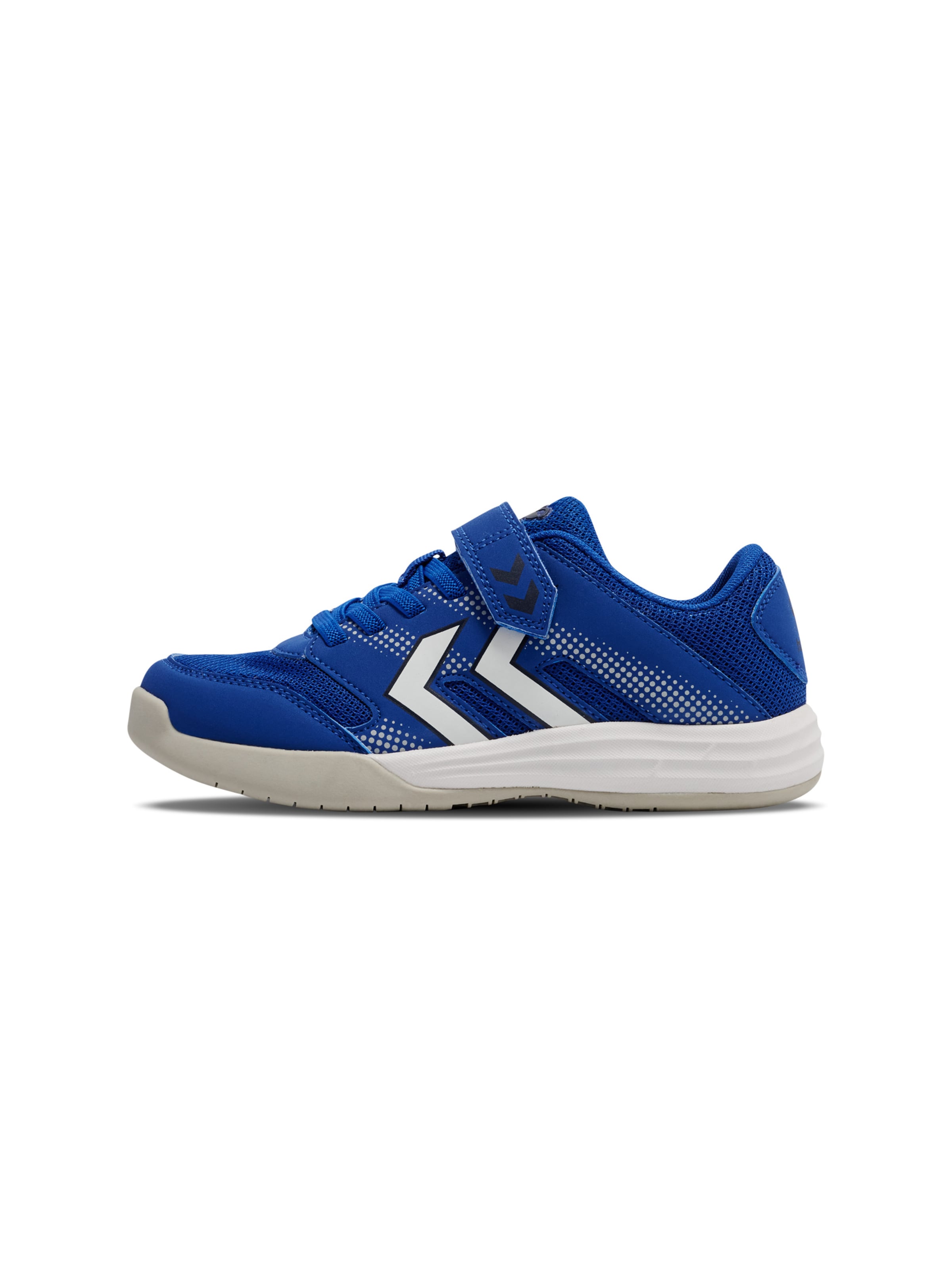 Hummel Sportschuh in Blau: Vorderseite