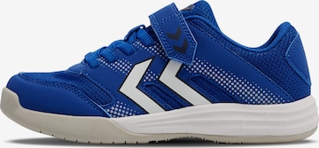 Hummel Sportschuh in Blau: Vorderseite