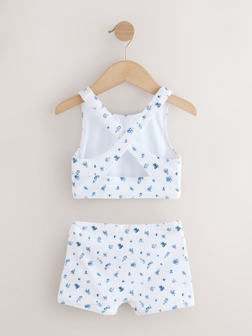 Next Bandeau Bikini - fehér