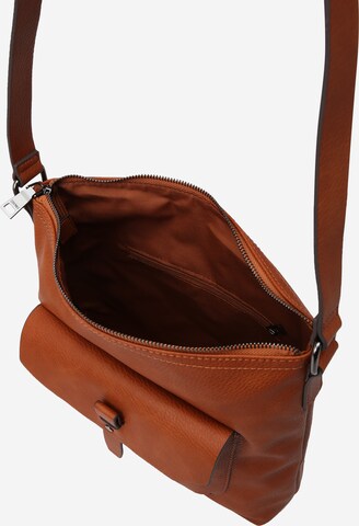 ESPRIT Crossbody Bag 'Hilary' in Brown