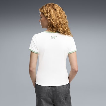 PUMA T-Shirt in Weiß