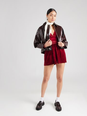 ABOUT YOU Overal 'Poppy ' – červená