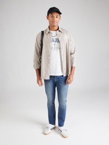 JACK & JONESMajica 'JJEDENVER' - plava boja