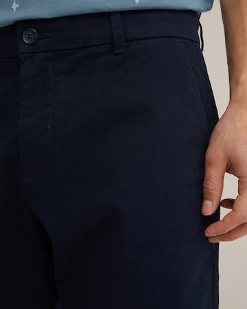 Regular Pantalon chino WE Fashion en bleu