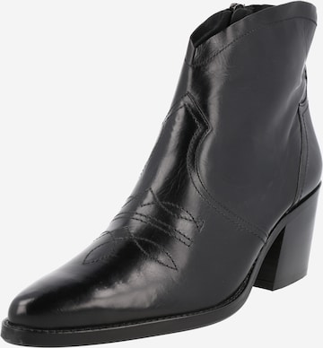 Ankle boots di Paul Green in nero: frontale