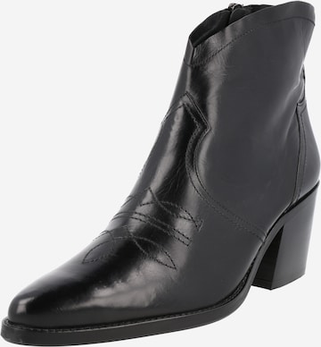 Paul Green - Botas pelo tornozelo em preto: frente