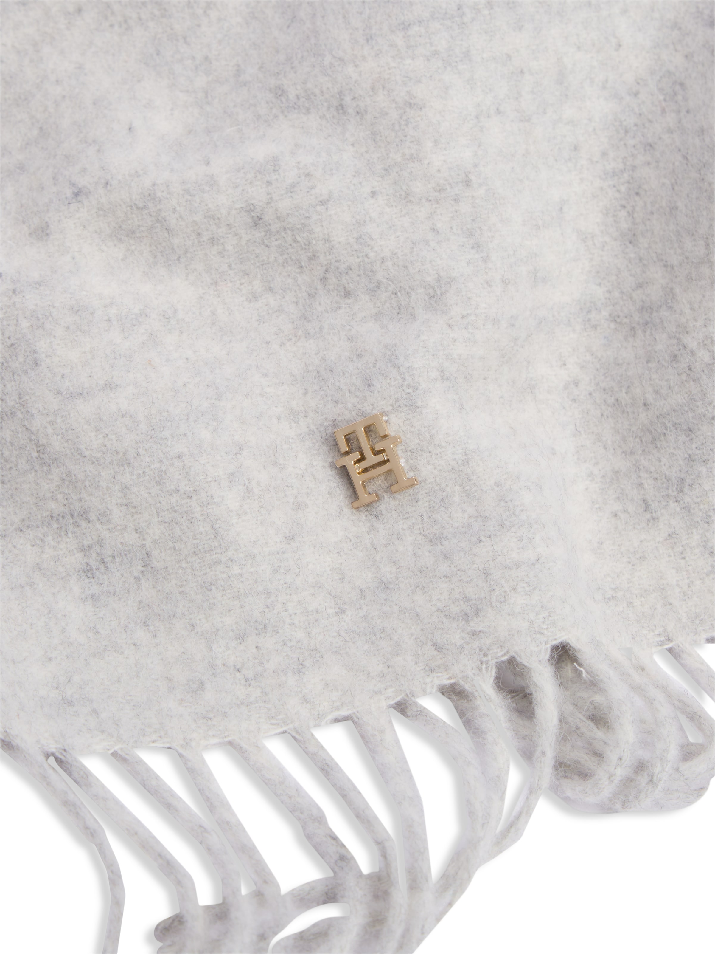 TOMMY HILFIGER - Chal 'ELEVATED CHIC' en gris