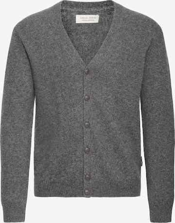 Casual Friday - Casaco de malha 'Karl' em cinzento: frente