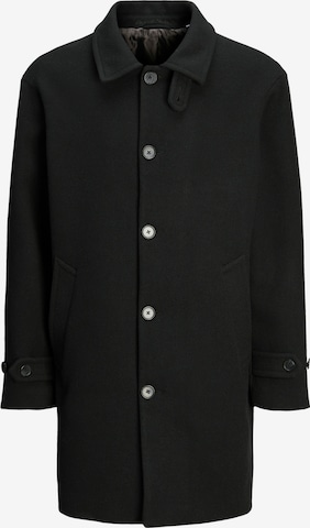 JACK & JONES Демисезонное пальто 'JORVERMONT' в Черный: спереди