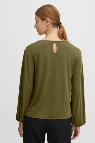 Oxmo Blouse 'Hal' in Green