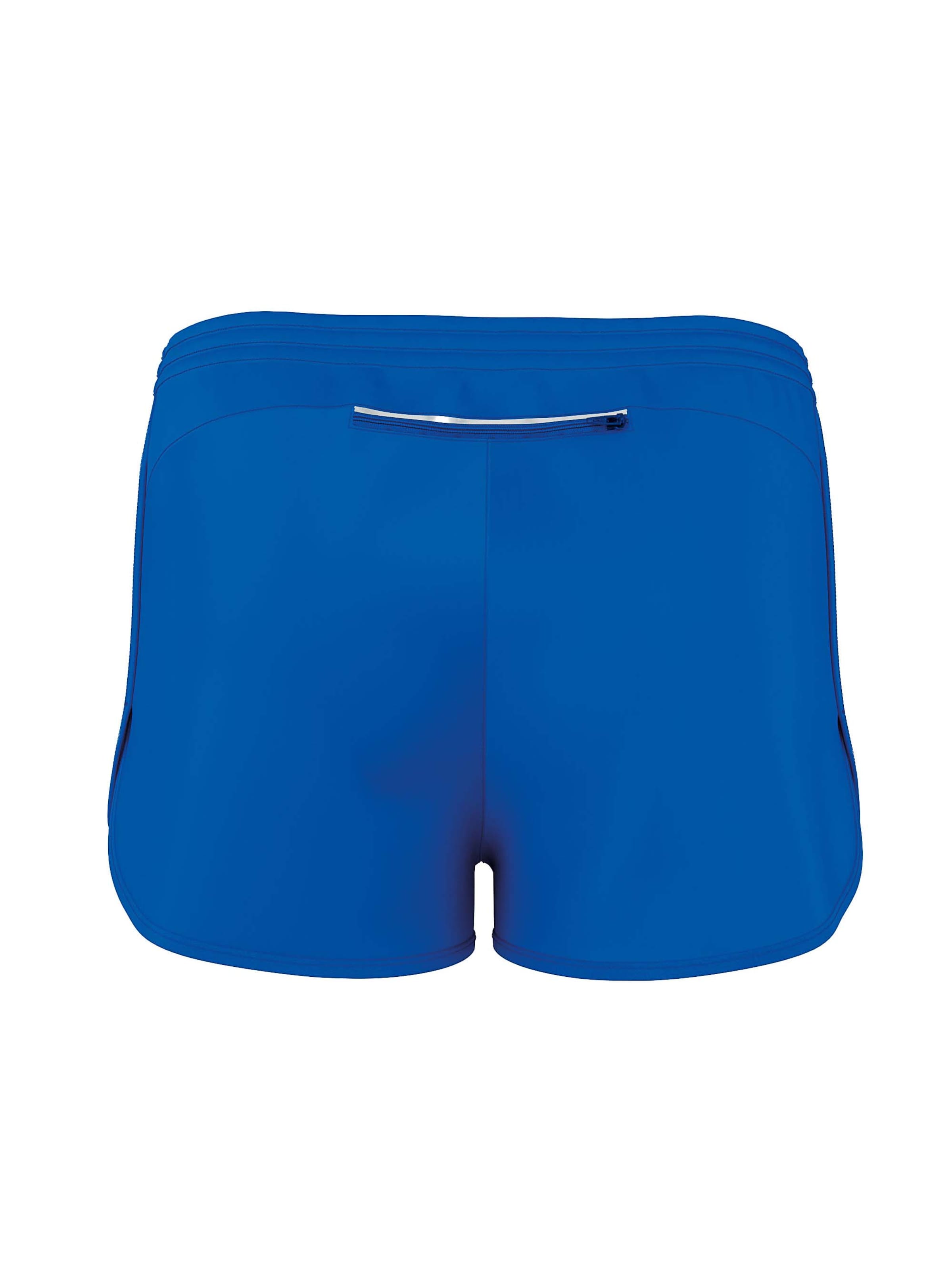 Skinny Pantalon de sport 'MEYER' Errea en bleu