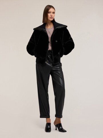 Manteau d’hiver MOTIVI en noir