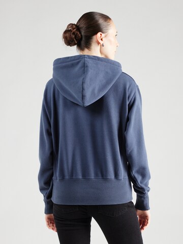 TOMMY HILFIGER Sweatshirt in Blau