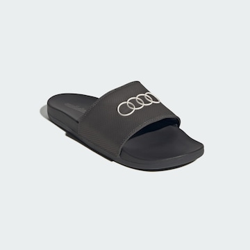 ADIDAS PERFORMANCE Strand-/badschoen 'AUDI F1 TEAM ADILETTE COMFORT' in Zwart