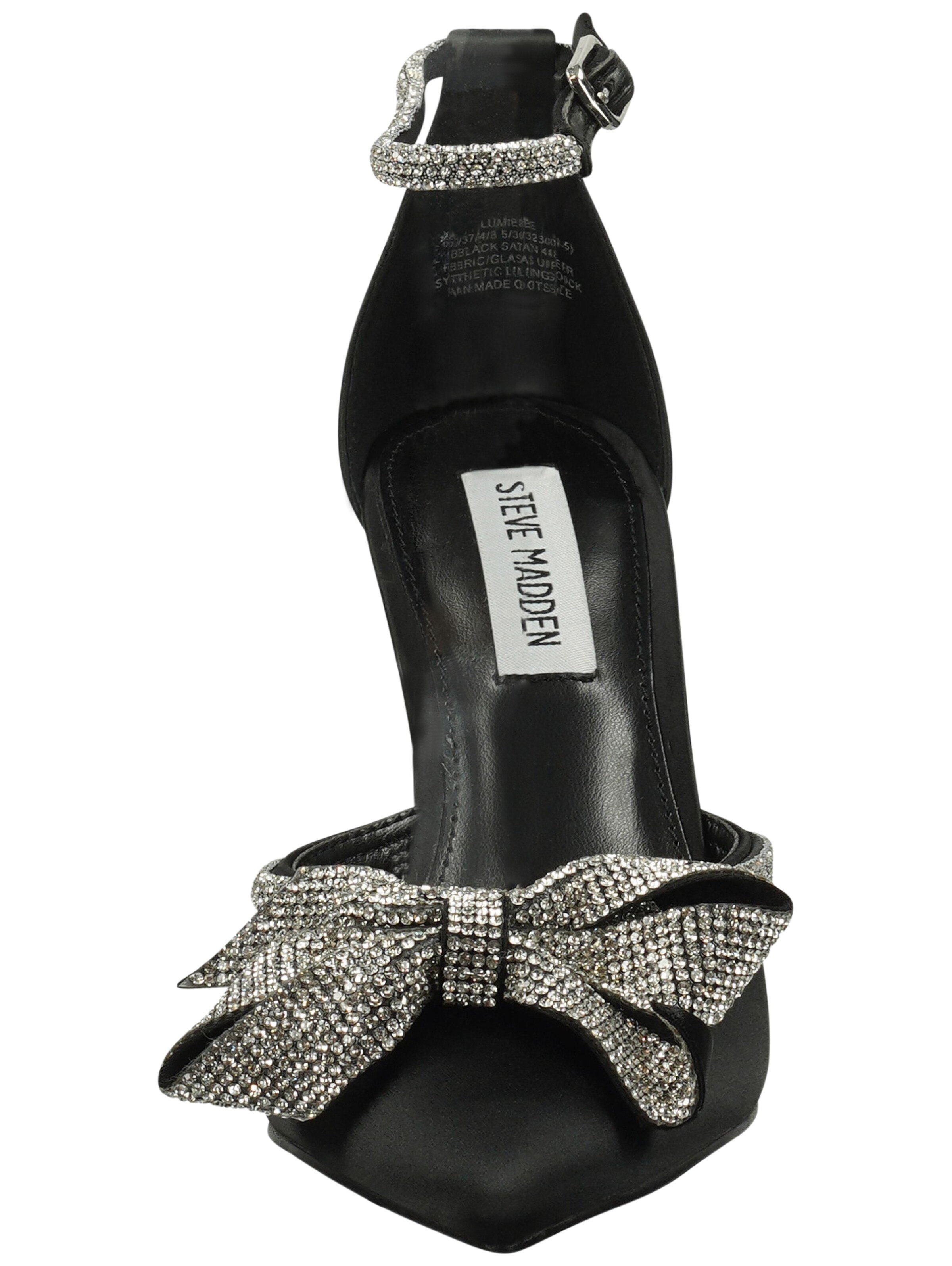 STEVE MADDEN Lodičky – černá