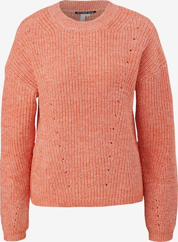 QS Pullover in Orange: predná strana