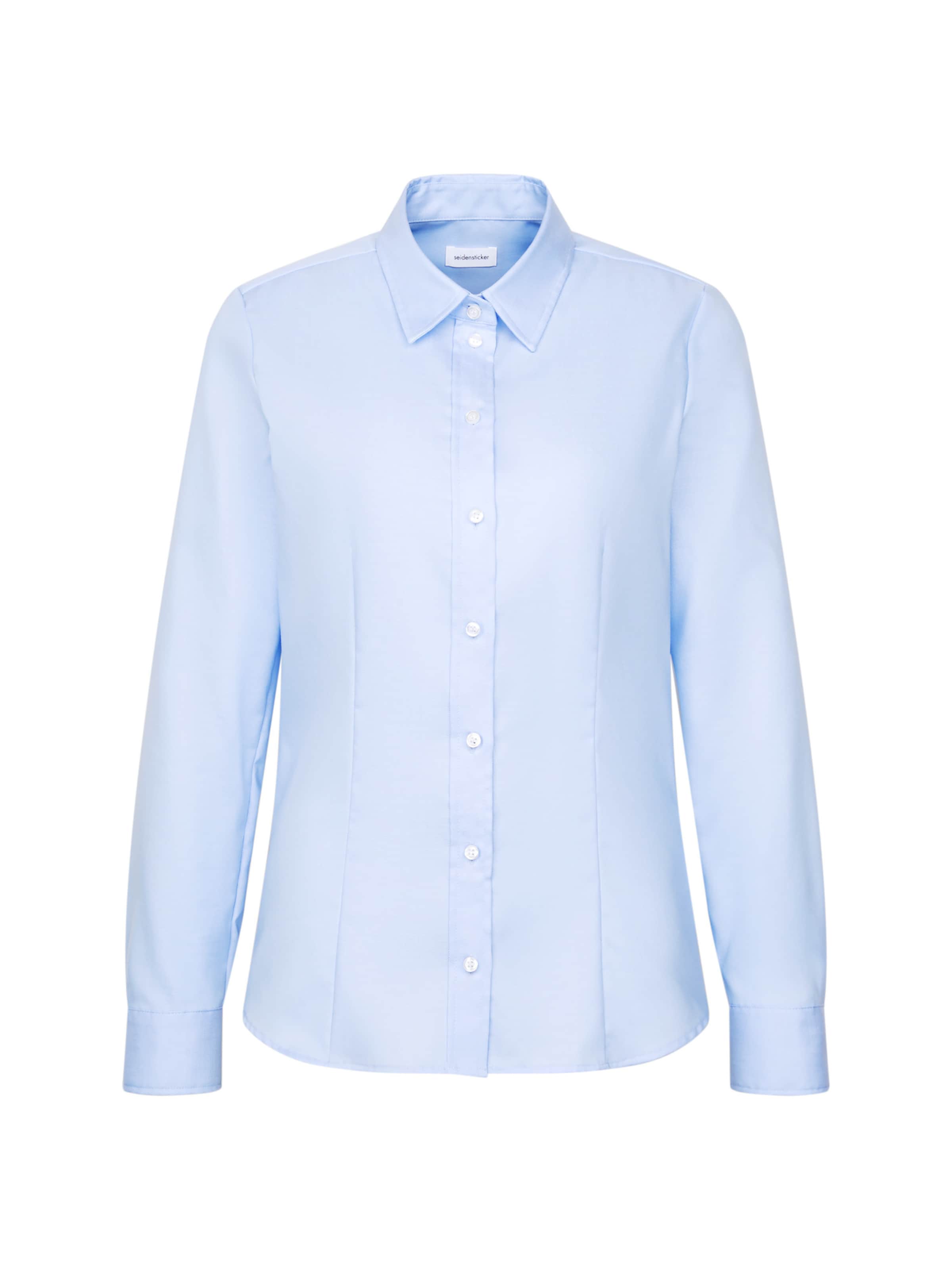 SEIDENSTICKER Blouse in Blue: front