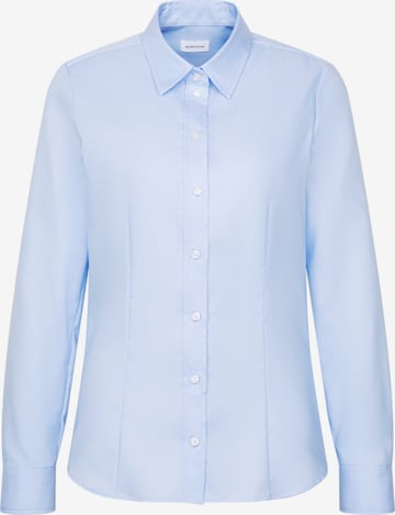 SEIDENSTICKER Bluse in Blau: Vorderseite