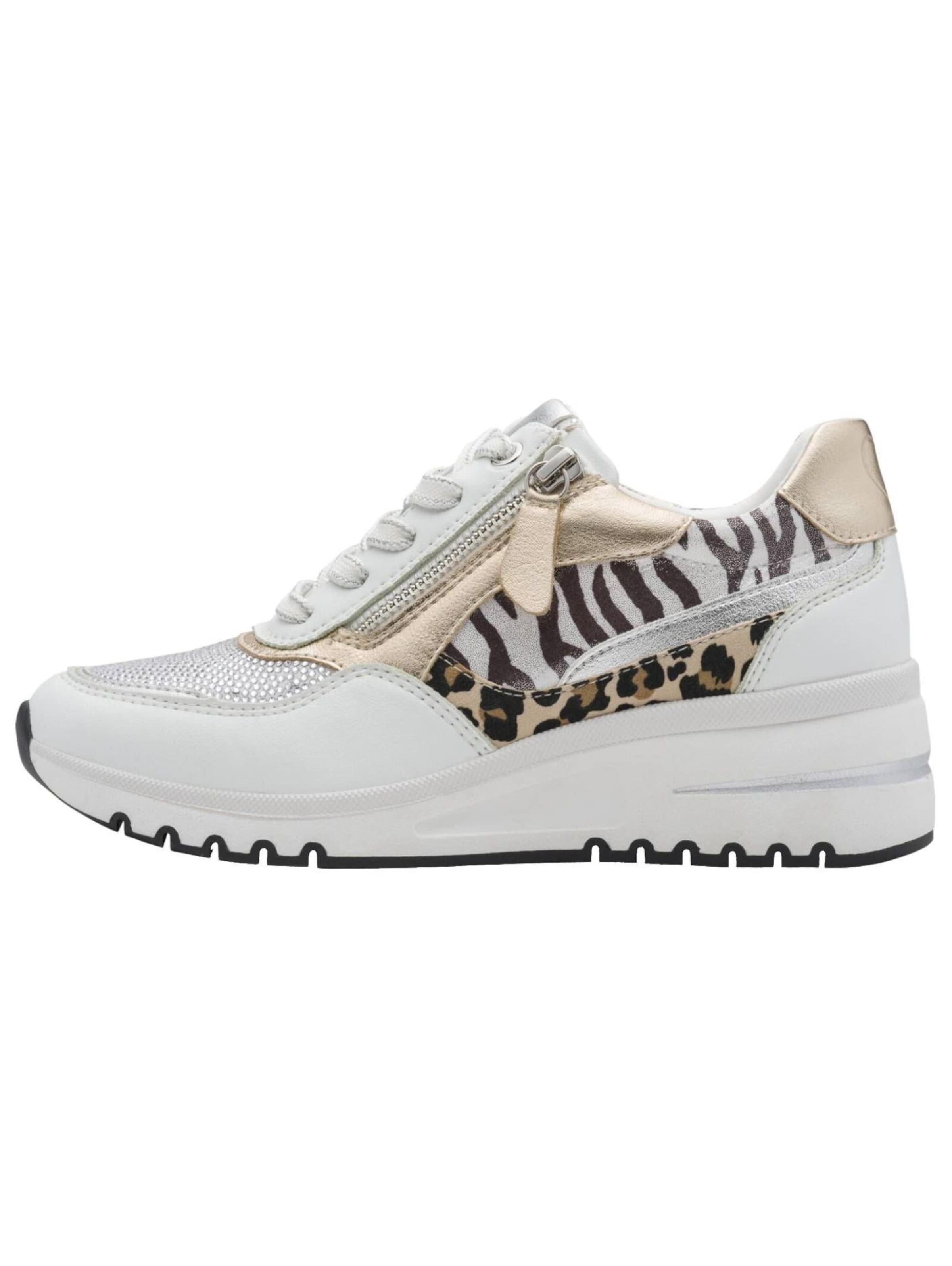 MARCO TOZZI Sneakers laag in Wit