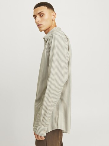 JACK & JONES Comfort Fit Skjorte i grøn