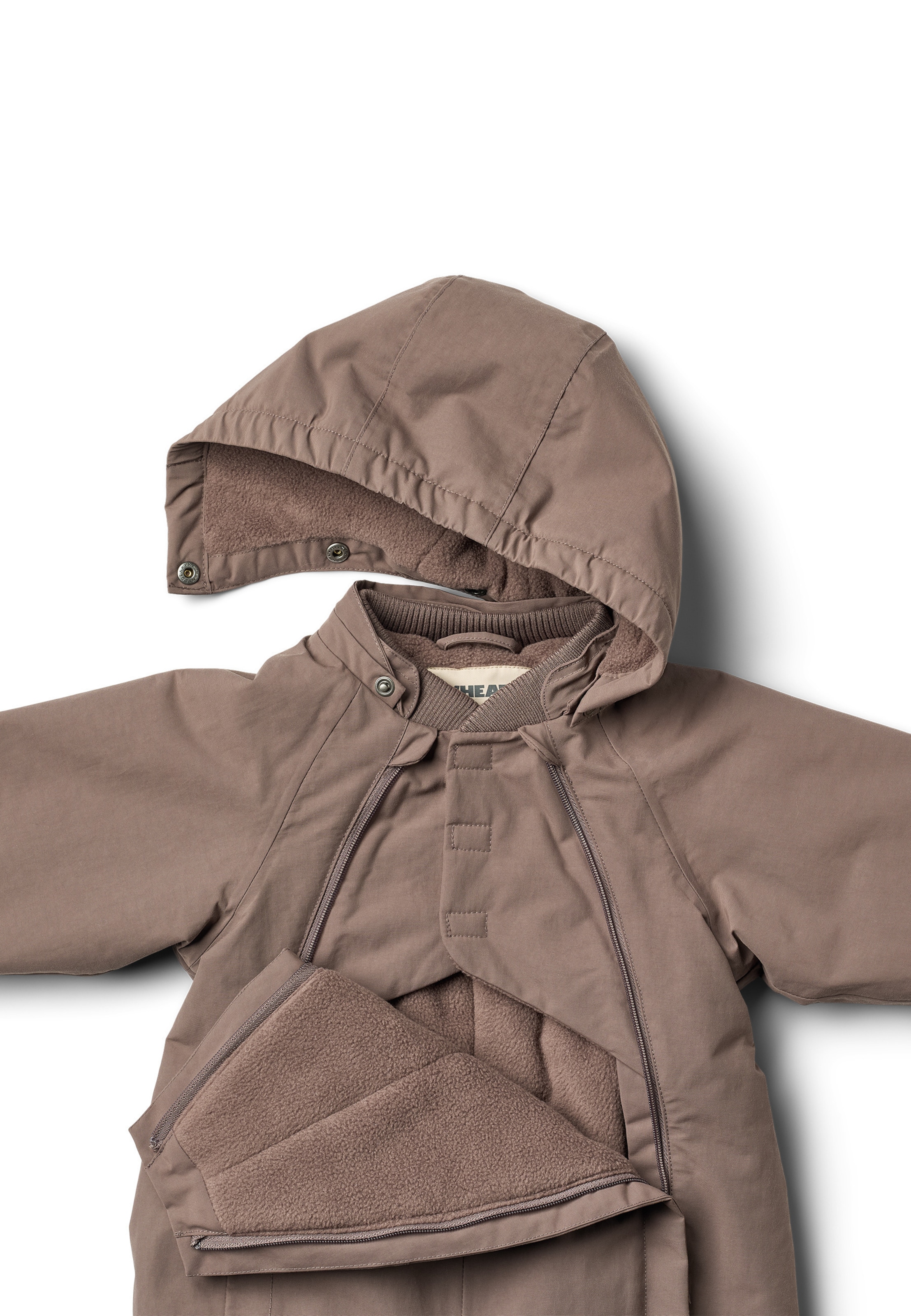 Ensemble WHEAT en marron