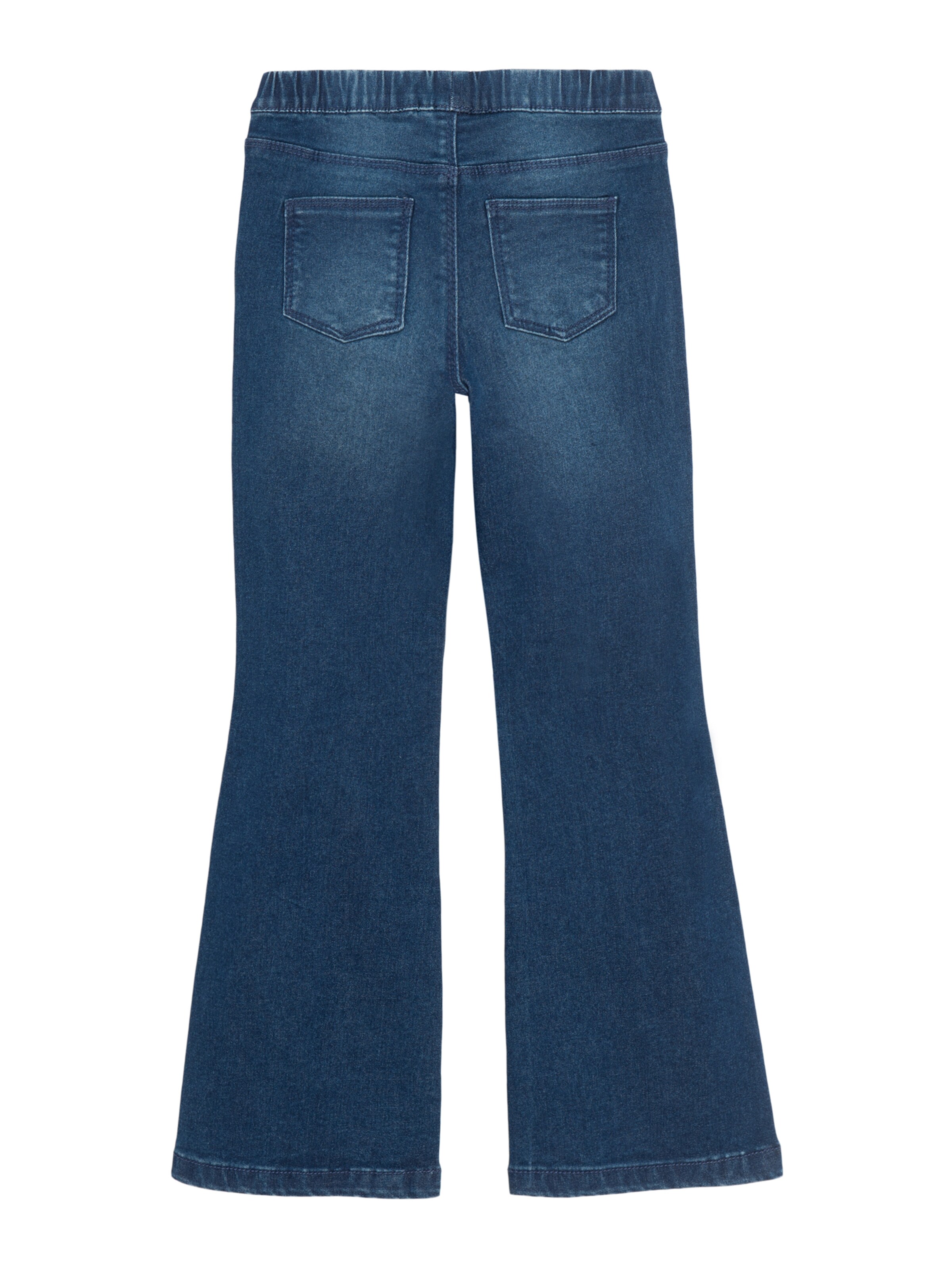 évasé Jean Cool Club en bleu : derrière