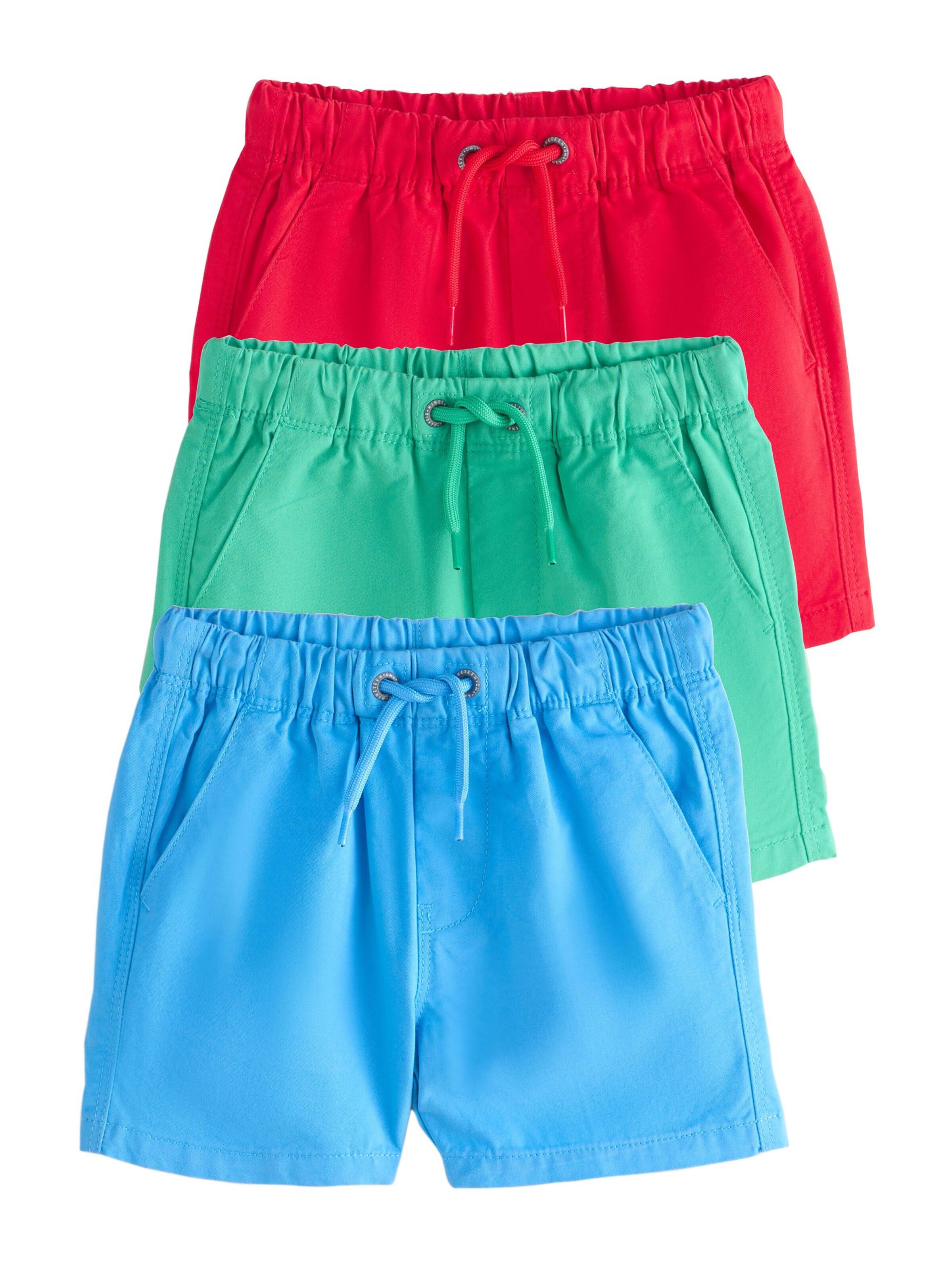 Next Shorts in Blau: Vorderseite