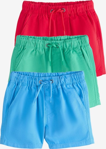 Next Shorts in Blau: Vorderseite