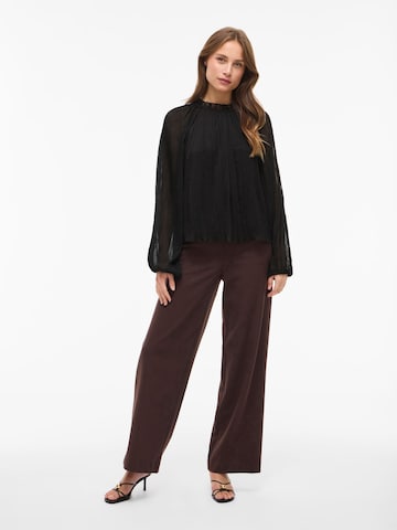 VILA Shirt 'EMIRA' in Black