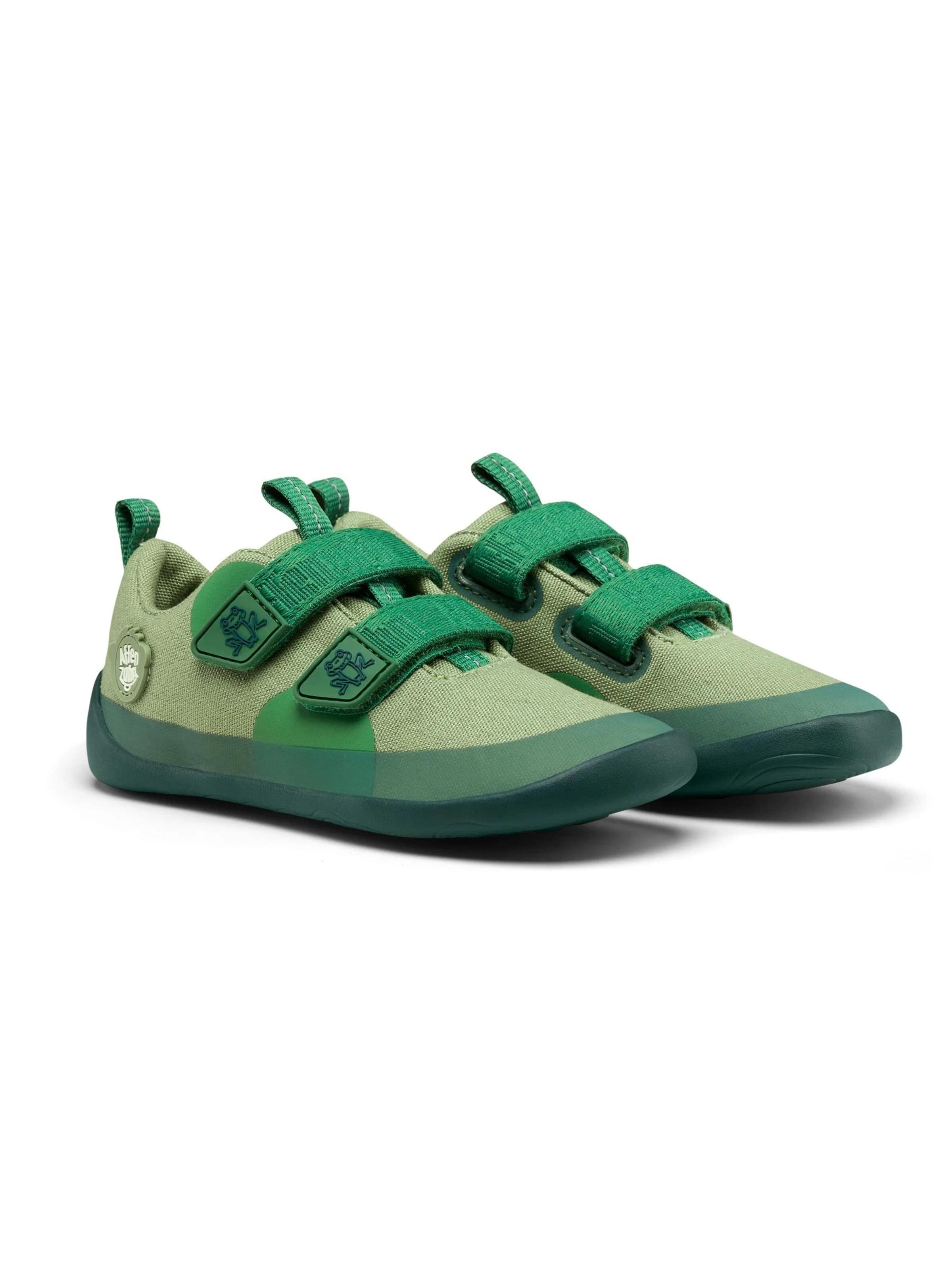Affenzahn Sneaker 'Sneaker Baumwolle Lucky' in Grün